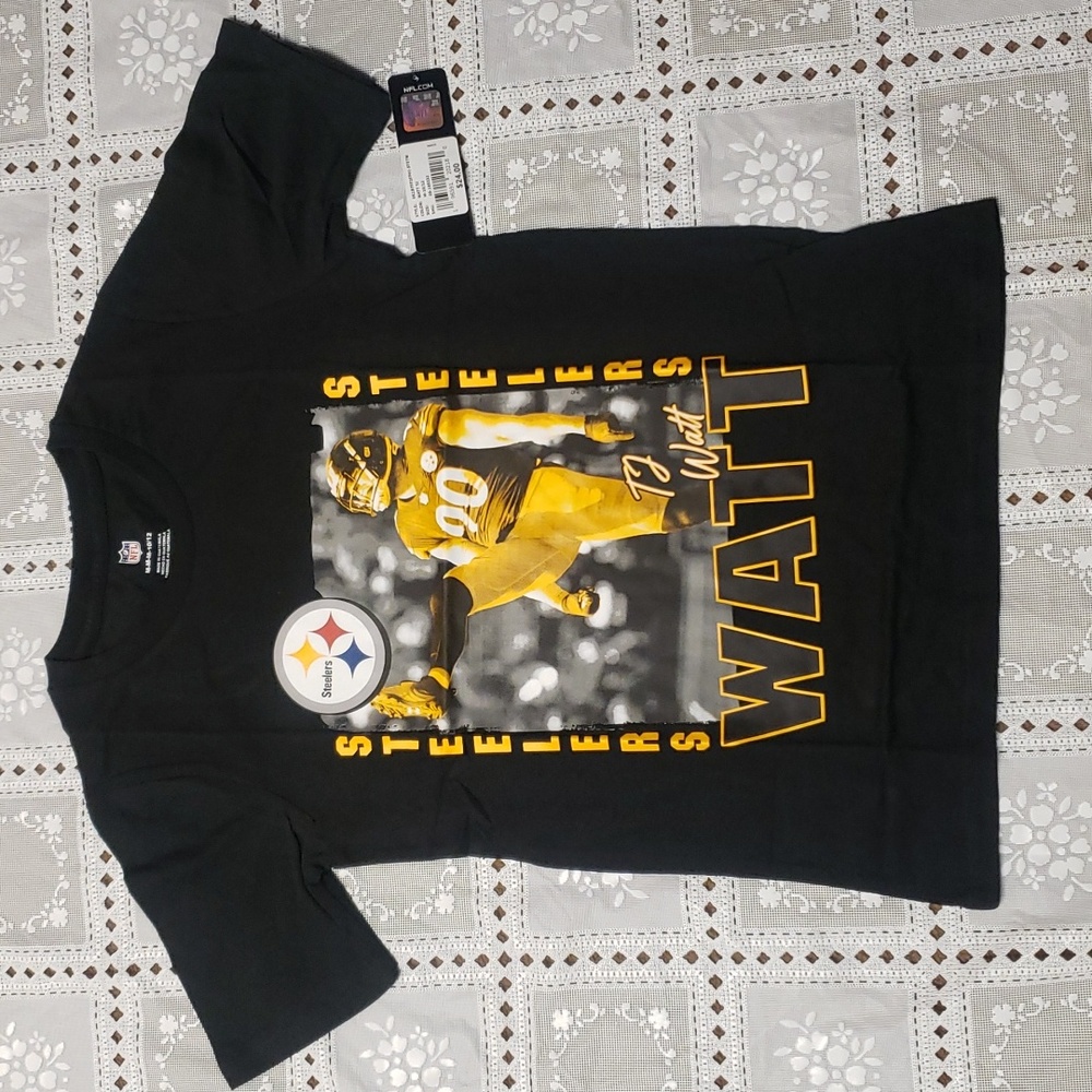 STEELERS TJ WATT SHIRT NEW